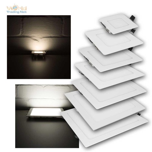 Pannelli led quadrati 7 - led, quadrati,
