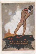 CIZEK J. - DELNICKA OLIMPIADA #1