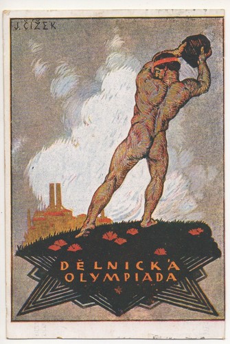 Cizek delnicka olimpiada - j.,
