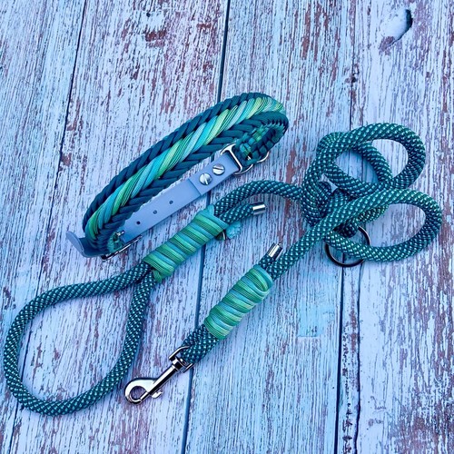 Collare paracord regolabile - in,