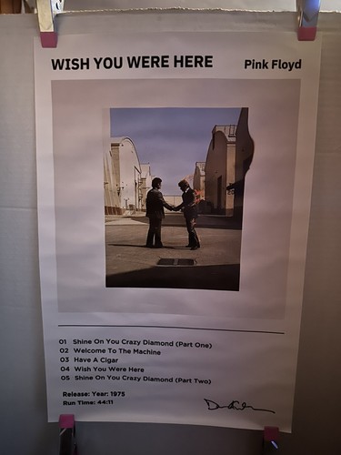 Album pink floyd wish - floyd,