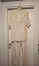 PIGIAMA  DONNA "NEW FASHION" Colore panna TG. XL (nuovo)