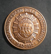 GENDARMERIE SAN MARINO MEDAL