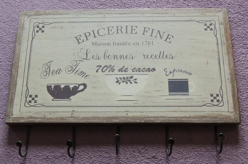 Accroche torchons vintage - accroche,