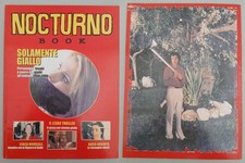 NOCTURNO BOOK N° 8 SOLAMENTE GIALLO SPECIALE THRILLER 1980/2001 DA EDICOLA