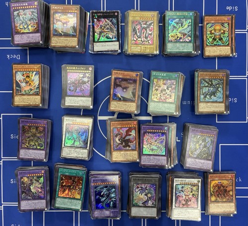 Lotto di 1000 carte - yu-gi-oh!,