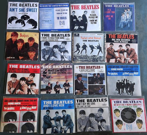 Beatles rare picture sleeve - 45,