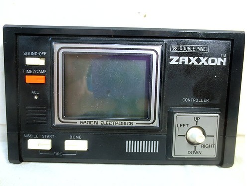 Gioco bandai zaxxon - zaxxon, lsi