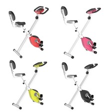 HOMCOM Cyclette Pieghevole