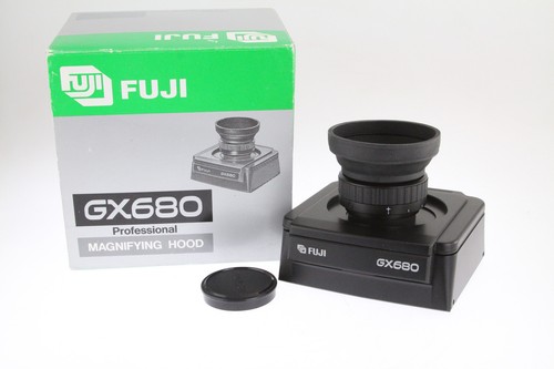 Fuji fujifilm gx680 iii s - fujifilm, ii