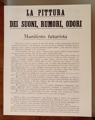 Manifesto futurista carlo - manifesto,