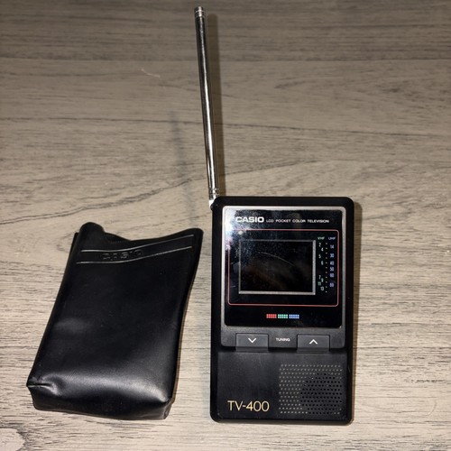 Casio 400v lcd pocket color - tv-400v,