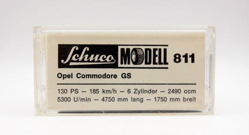 Modellino auto schuco 811 opel - modellino,