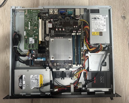 Server asus rs100 pi2 1x - server, rs100-e8-pi2