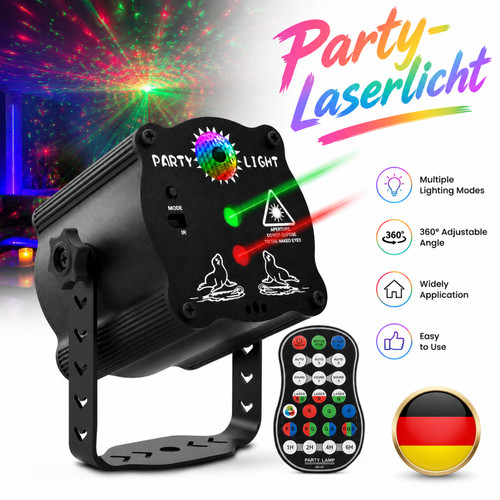 Luce laser led - led, effetto