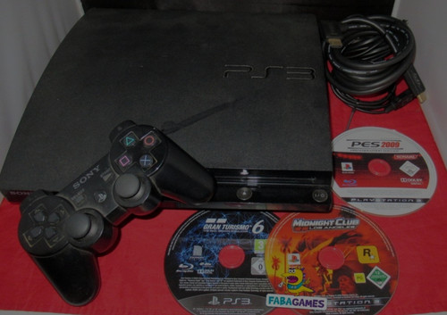Ps3 console nera hd 250 - ps3, gb