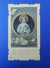 Santino Santa Lega Eucaristica 571 Gesù Bambino Agnus Dei