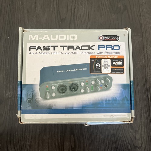 Audio fast track pro 4x4 - pro,