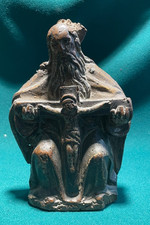 Statua lignea raffigurante