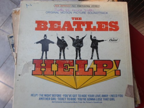 The beatles help - the,