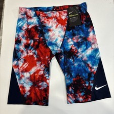 Nuovo Nike Uomo Tie Dye Swim