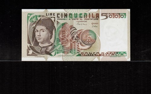 Italy 5000 lire 1983 - 5000, antonello