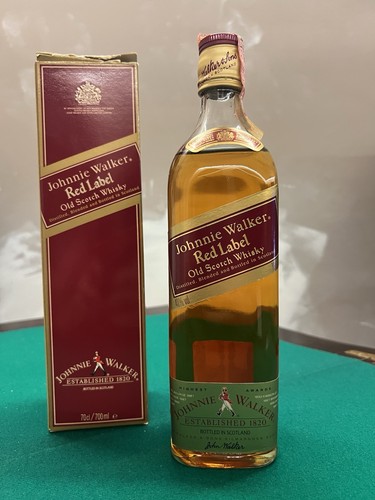 Johnnie walker red - walker,