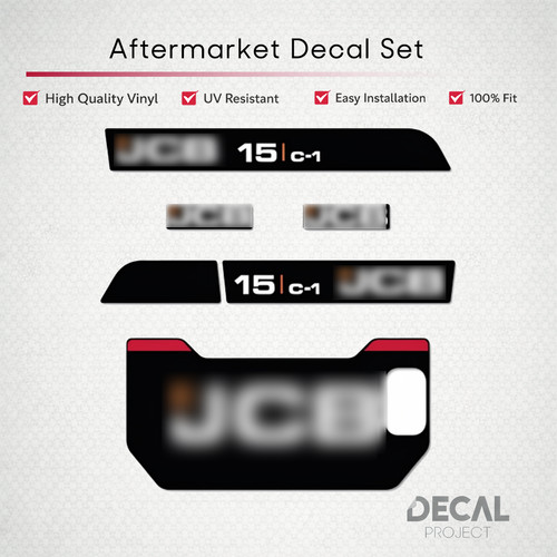 Set decalcomanie aftermarket