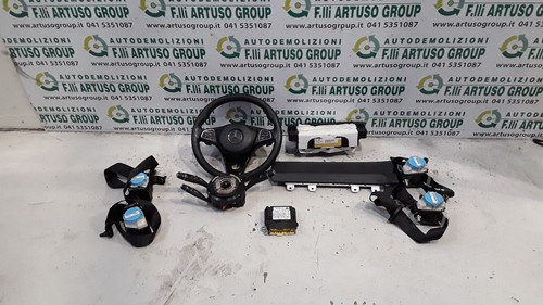 Kit airbag cruscotto - airbag,