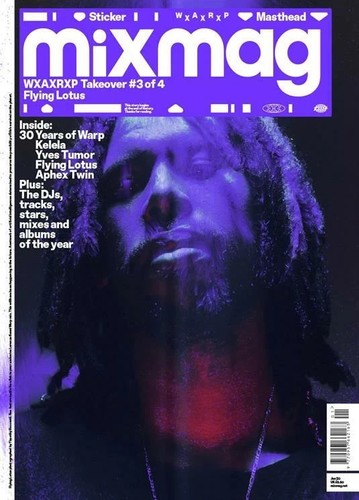 Mixmag jan flying lotus - mixmag,