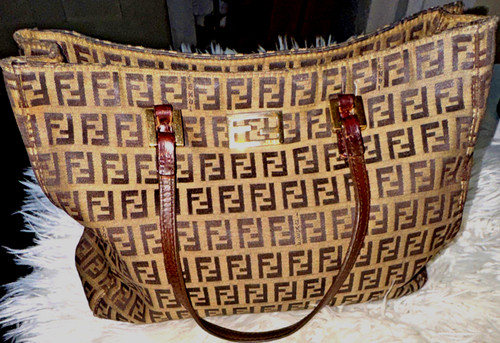 Borsa tote originale fendi - originale,