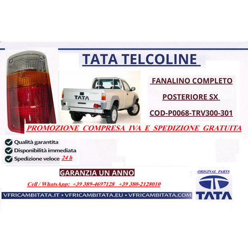Tata telco fanalino - :,