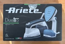 Ariete 6246 Duetto Garment Stiratrice Verticale a Vapore 1000W - Bianca/Blu