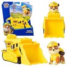 Paw Patrol Rubble Bagger Figur