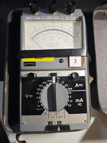 Voltmetro/Amperometro