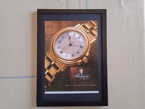 Breguet marine pubblicità - breguet,