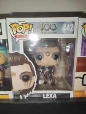 Pop televisore the 100 lexa - the,
