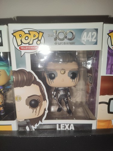 Pop televisore the 100 - 100, lexa