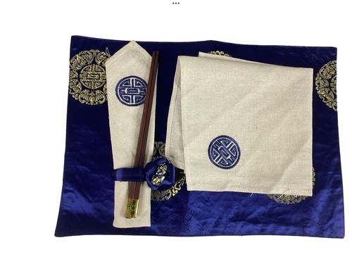 Set chinese placemats - set,