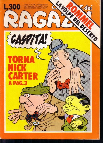 Corriere dei ragazzi - 19, anno