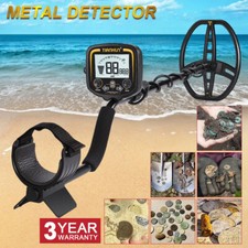 Metal detector sotterraneo professionale profondità 2,5 m scanner ricerca 11 pollici