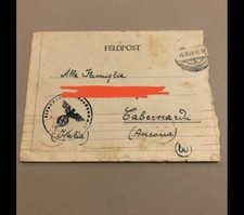 Feldpost Lettera Per