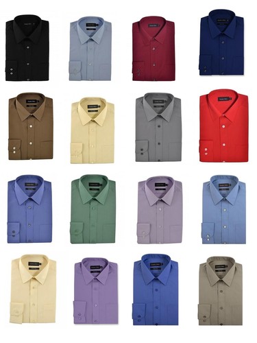 Camicia manica lunga uomo