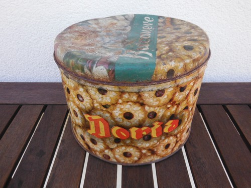 Scatola latta bucaneve doria - latta,
