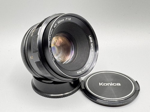 Obiettivo konica hexanon - hexanon, ar
