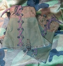 GHETTE MILITARI DA ALPINO