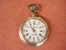 ANTICO OROLOGIO DA TASCA PER