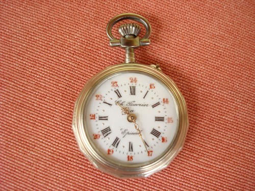 Antico orologio tasca - da, per