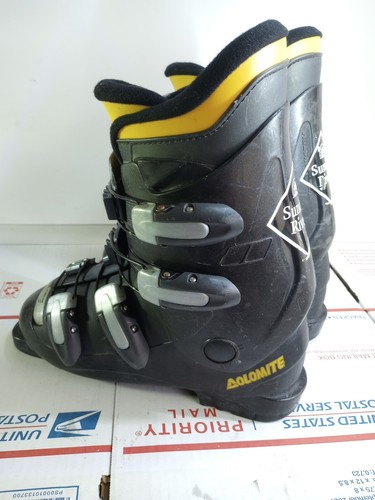 Stivali sci dolomite nero e - sci,