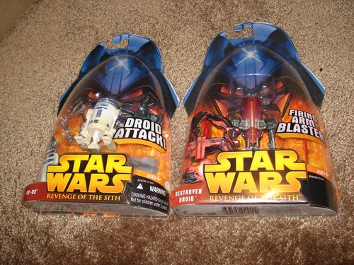 Star wars collectables 2005 - star,